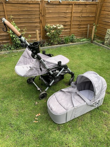 Trolley and carrycot - and, system