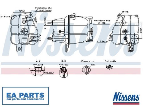 Expansion tank coolant for - expansion,
