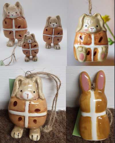 Easter decoration ceramic - easter,
