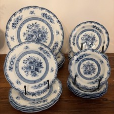 Antique/Vintage Blue Rose Fine
