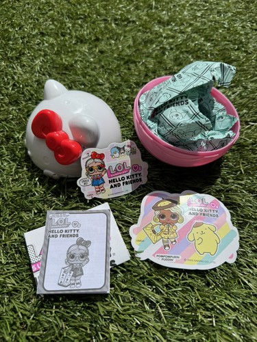 Lol surprise hello - hello, kitty