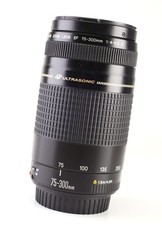 Canon EF 75-300mm F4-5.6  II