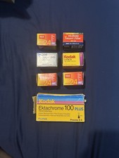 Joblot of 35mm & 120 Expired Film, Kodak,Klick,Boots,Colorama C41&E6