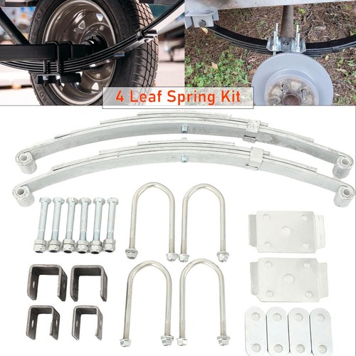 Set trailer leaf spring - 2,