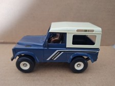 Vintage Britains Defender Land Rover.     m15