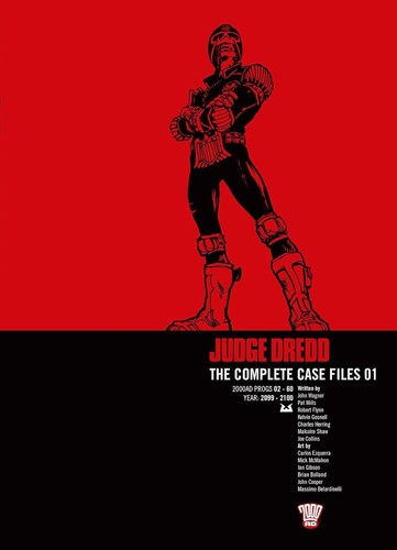 Judge dredd the complete case - dredd:,