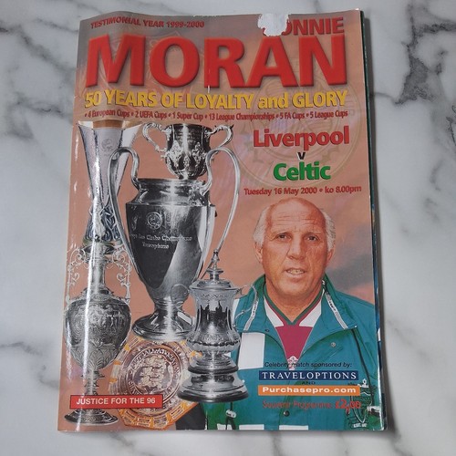 Liverpool celtic programme - ,