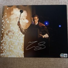 Matt Smith Doctor Who Signed
