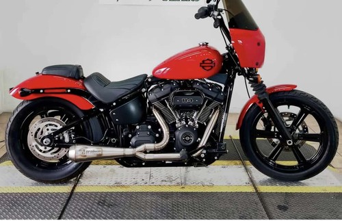 Exhaust harley davidson m8 - 2-1, harley-davidson