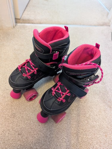 Power quad roller - roller, skates