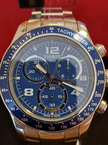 Tissot chronograph boxed - boxed, &