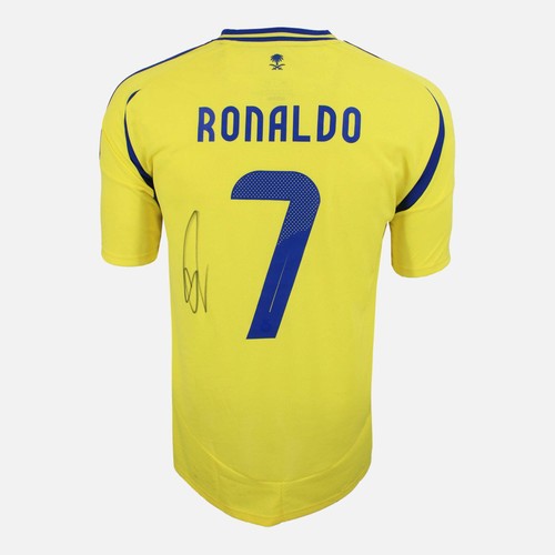 Cristiano ronaldo signed - ronaldo,