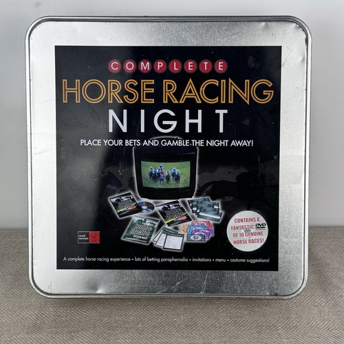 Complete horse racing - complete, night