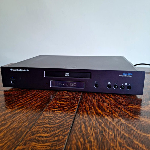 Cambridge audio azur 640c - audio,