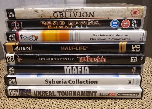 Games bundle joblot - games,