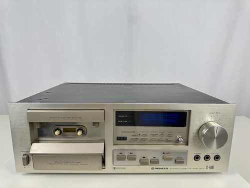 Pioneer f800 cassette deck - pioneer,