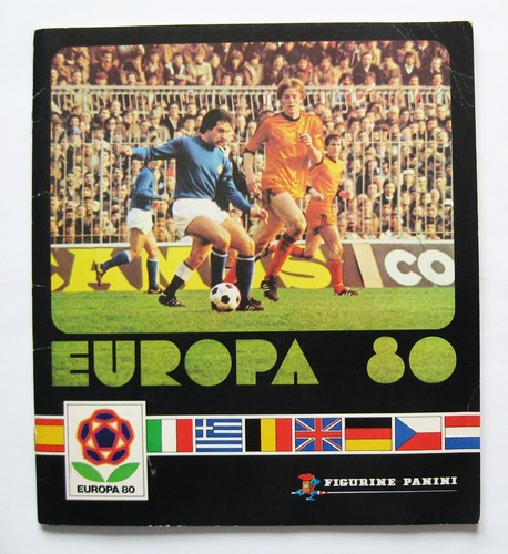 Panini europa 1980 complete - 80,