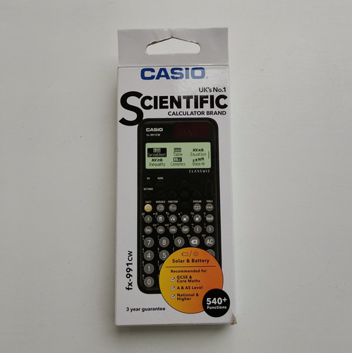 Casio 991cw scientific - casio, fx-991cw