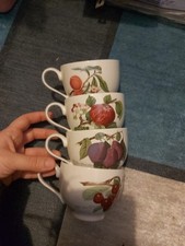 Set Of 4 Portmeirion Botanic