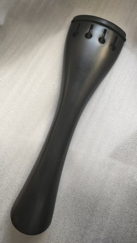 Black ebony double bass - 1, pc