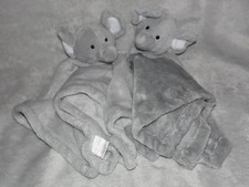 Moon and Stars grey elephant