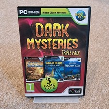Dark Mysteries Triple Pack PC