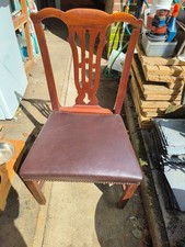 4x Antique Georgian Chairs