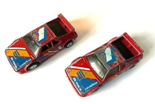 Two matchbox bmw - car, 1981