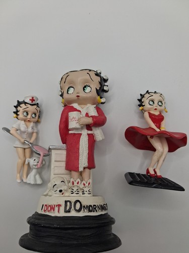 Betty boop figurines king - 3,