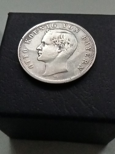 1888 german empire otto koenig - otto,