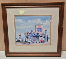 Watercolour Print on Board