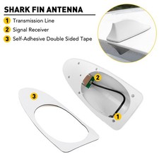 Universal Car Shark Fin