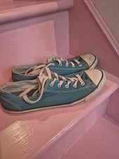 Turquoise Blue Converse