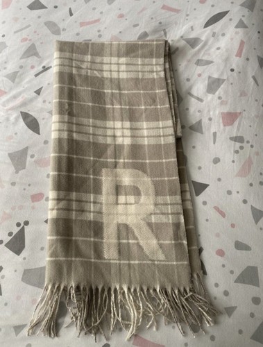 Large primark letter scarf - primark,