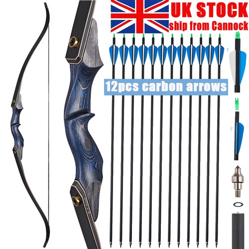 Takedown recurve bow - bow, rh