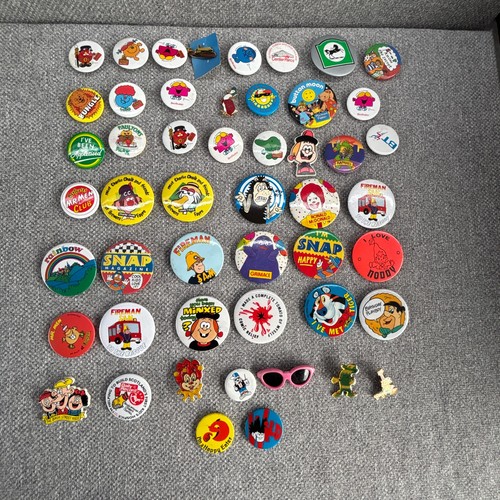 Vintage 1980s 1990s badge - vintage,