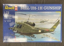 REVELL 1/72 BELL UH-1H GUNSHIP #04407