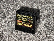 Sanwa RX-482 Telemetry/SSL Receiver 2.4GHz FH4T