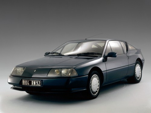 Cars 1986 renault - alpine, gta