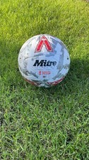 Mitre Ultimax Pro FA Cup official match football. Size 5. 
