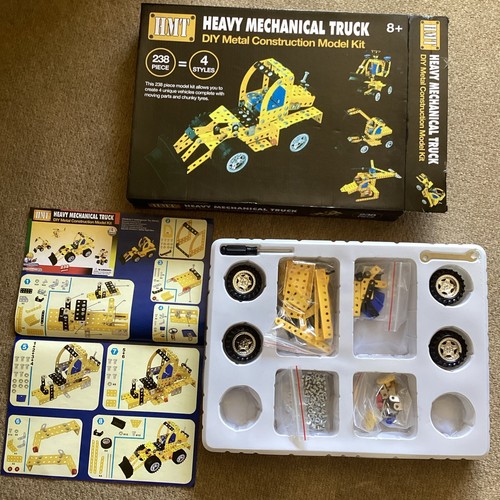 Hmt heavy mechanical truck diy - heavy,