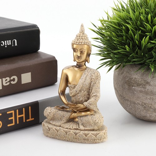 Meditating seated buddha - seated,