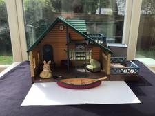 Sylvanian Families Log Cabin