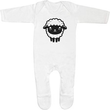Cute cartoon sheep - 'cute, baby