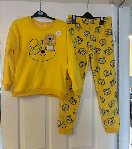Children need pudsey yellow - children,