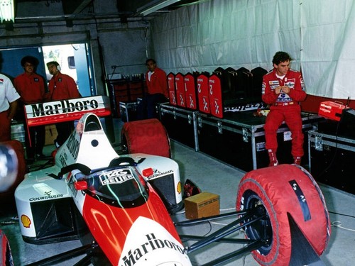 Ayrton senna photo mclaren - senna,