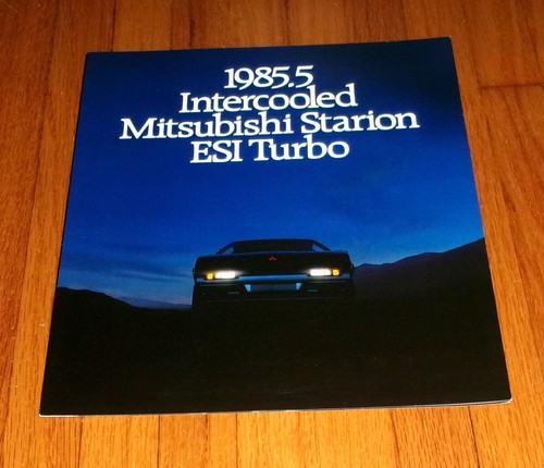 Original 1985 mitsubishi - original,