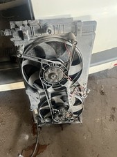 VW T4 TRANSPORTER 2002 2.5 TDI Long Nose Radiator And Electric Fans