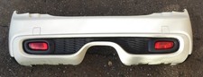 Genuine Used MINI Cooper S Rear Bumper (Pepper White) for F56 F57