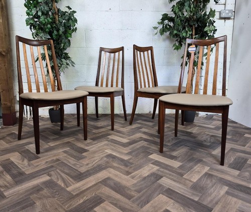 Set vintage mid - 4, mid-century